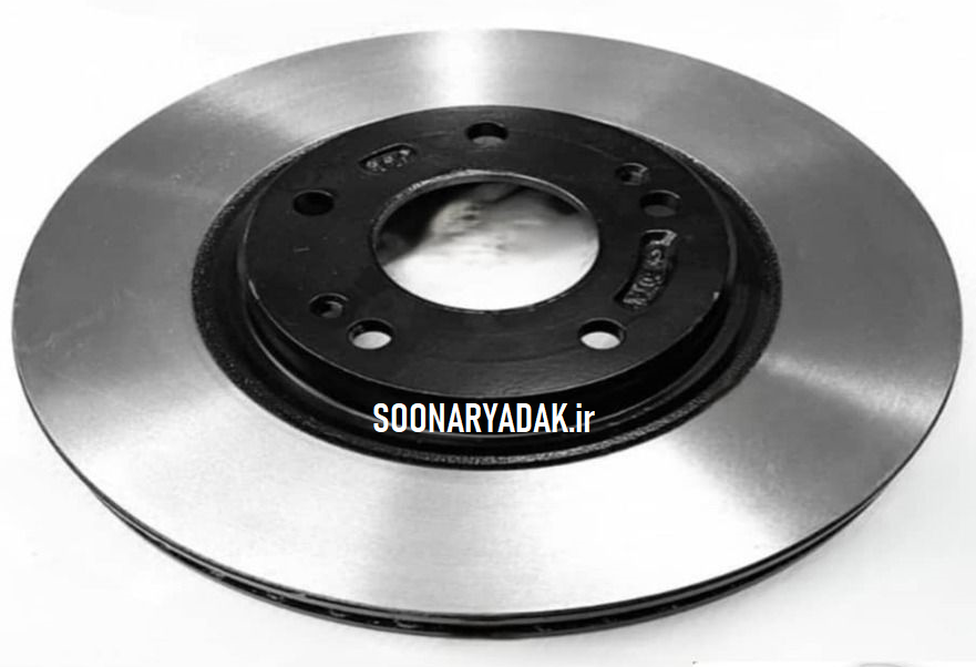 دیسک چرخ جلو جک S5 ( 2 عدد) _ تاشکین _ گرید A