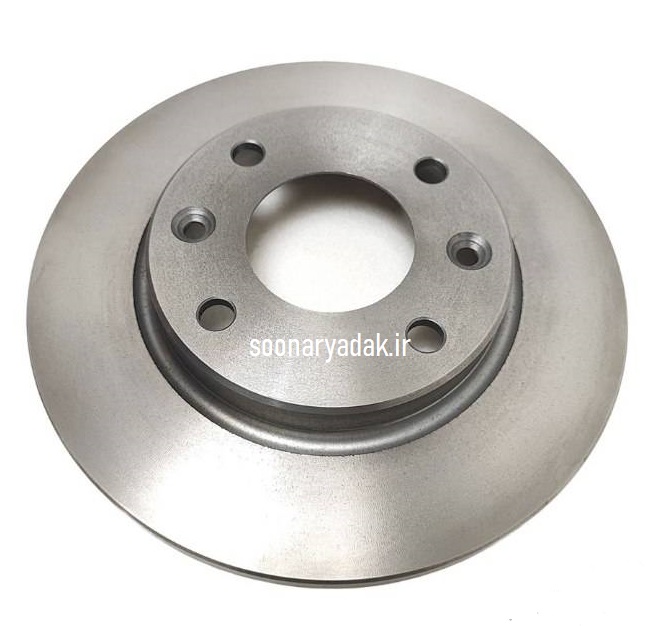 دیسک چرخ پژو 206 تیپ 2 (یک عدد) _ تاشکین_ گرید A