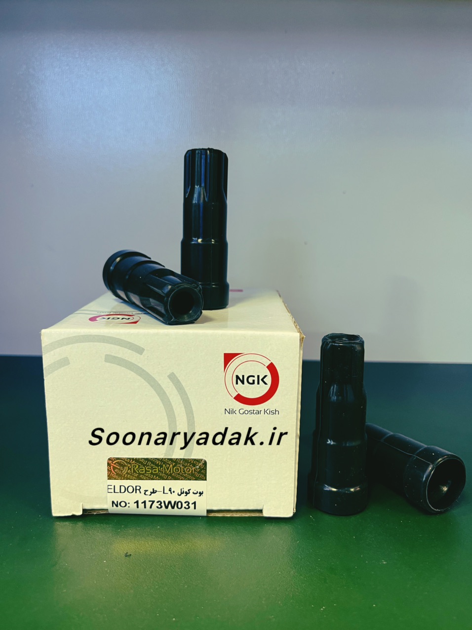 بوت کوئل  ال90 NGK-طرح ELDOR (کیفیت اصلی با ضمانت)