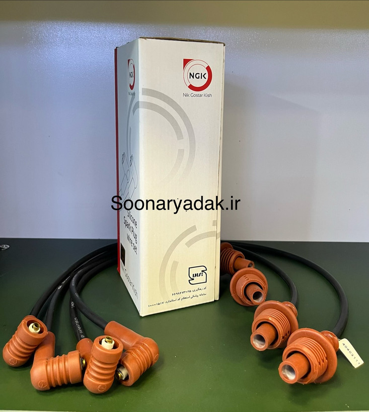 وایرشمع پژو انژکتور 1800 NGK _ کیفیت اصلی