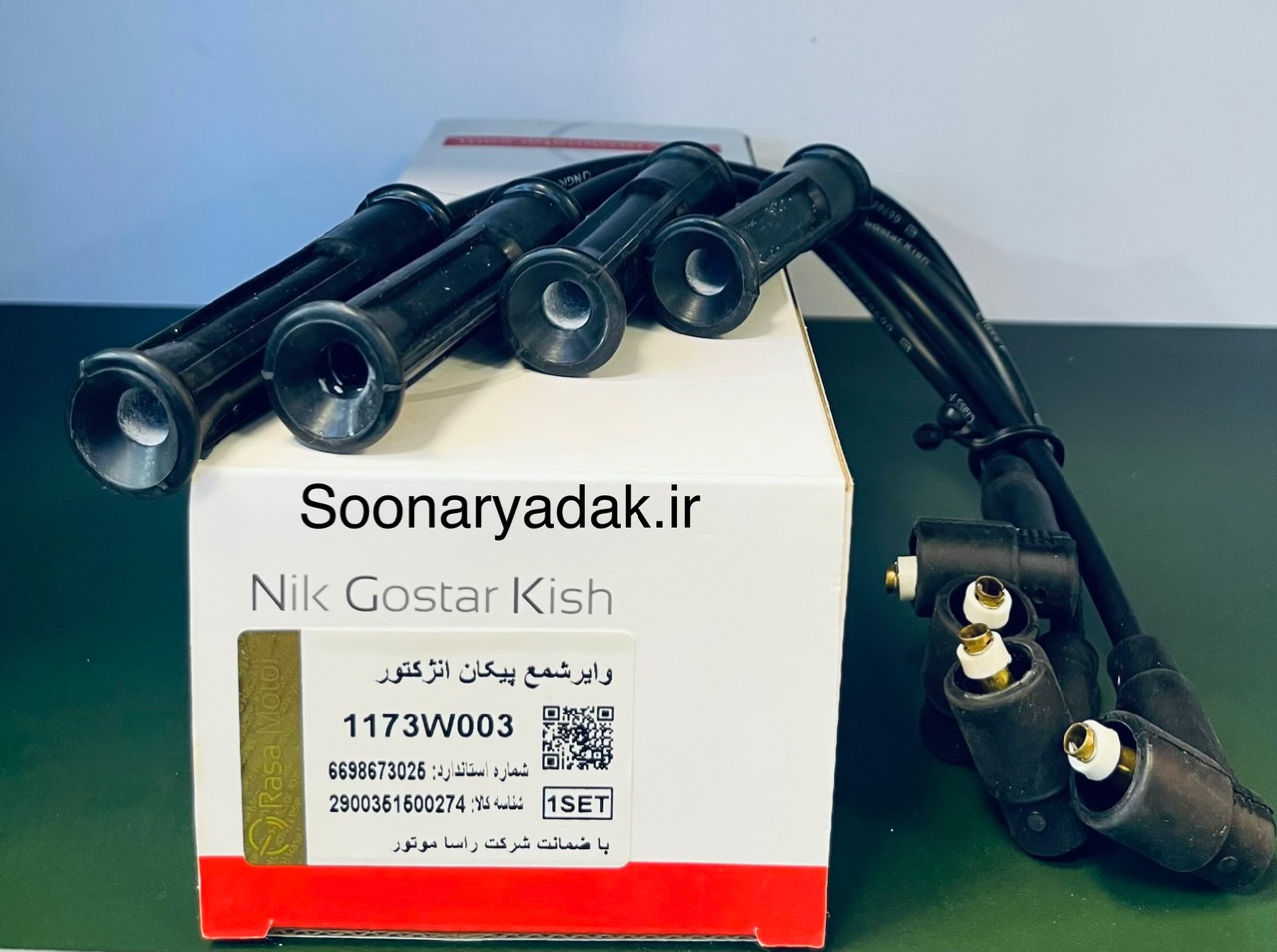 وایرشمع پیکان انژکتور NGK_ کیفیت اصلی
