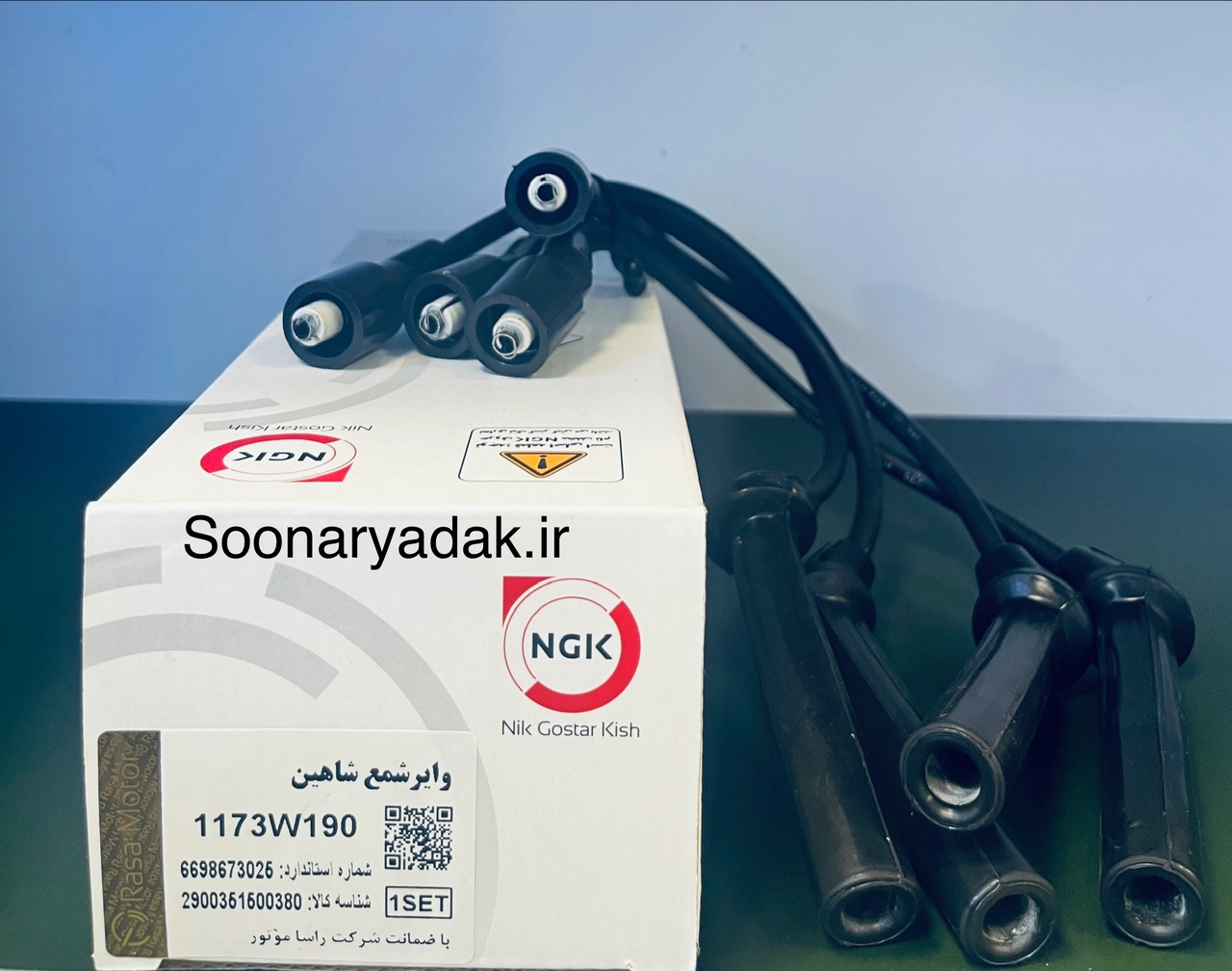 وایرشمع شاهین NGK - کیفیت اصلی