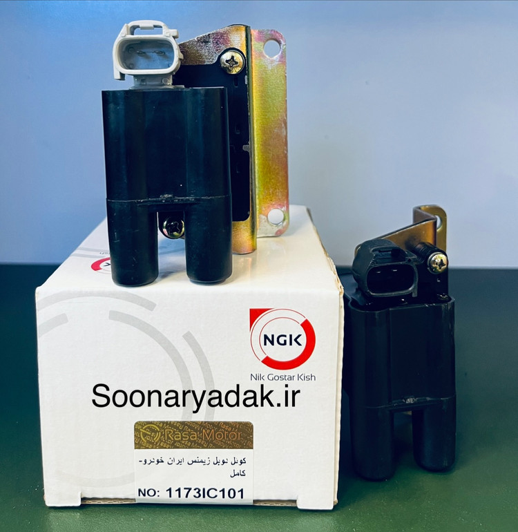 کوئل دوبل زیمنس ایران خودرو NGK _ کیفیت اصلی