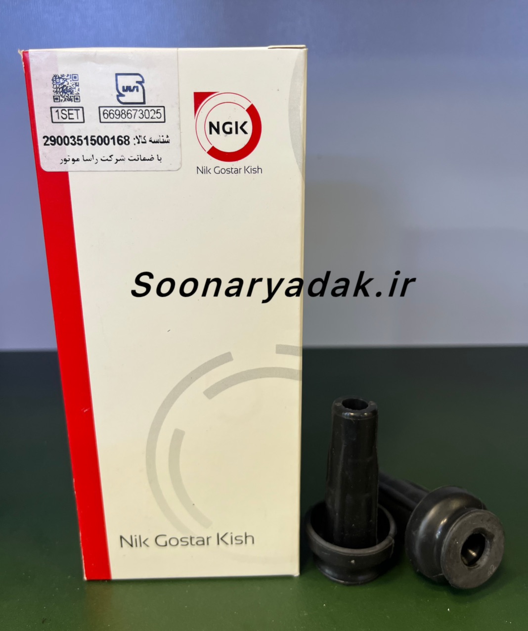 کوئل تک شاهین NGK _ کیفیت اصلی