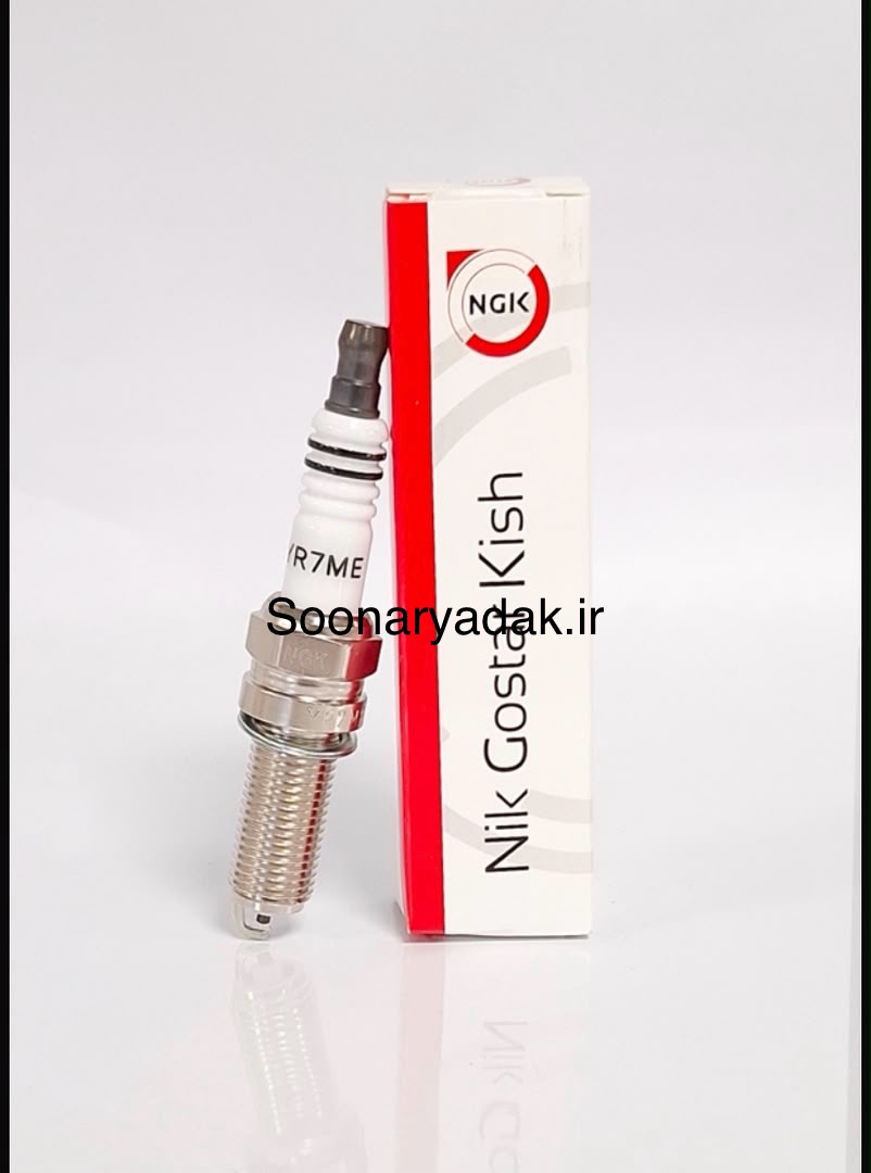 شمع انژکتوری پایه کوتاه تک پلاتین- دوگانه سوز(پک 4 عددی) NGK- کیفیت اصلی