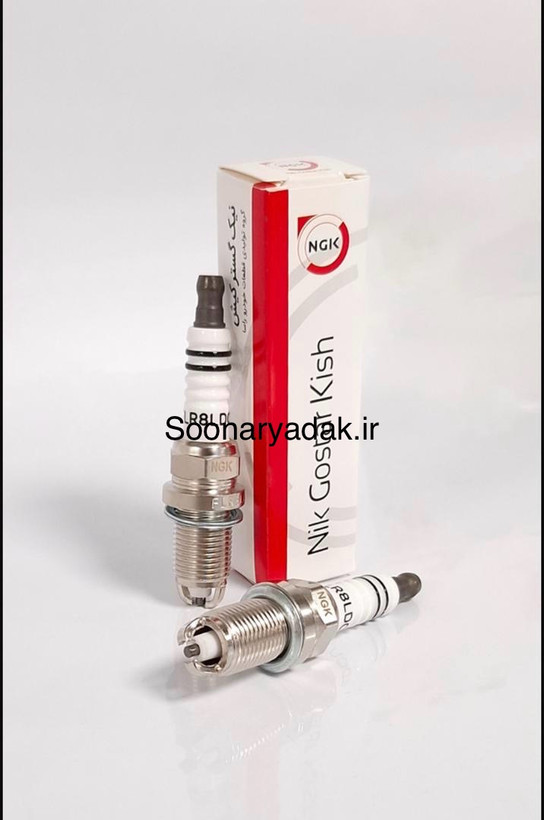 شمع انژکتوری پایه کوتاه تک پلاتین- دوگانه سوز(پک 4 عددی) NGK- کیفیت اصلی